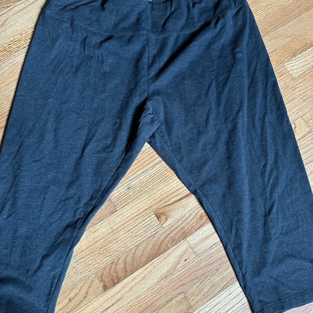 Sonoma Black Cropped Leggings